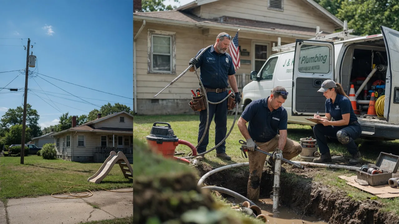 Drain Cleaning in Belknap, IL near me